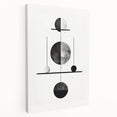 Modern Dining Room Wall Art – Minimalist Geometric Balance Print