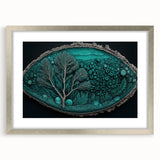 Nature-Inspired Abstract Living Room Wall Art – Large Canvas Print