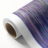 Vibrant abstract floral design on rolled canvas artwork, showcasing a blend of bold colors and intricate patterns, perfect for modern home decor. Packaged securely in a protective cardboard tube, ideal for gifting or personal use.