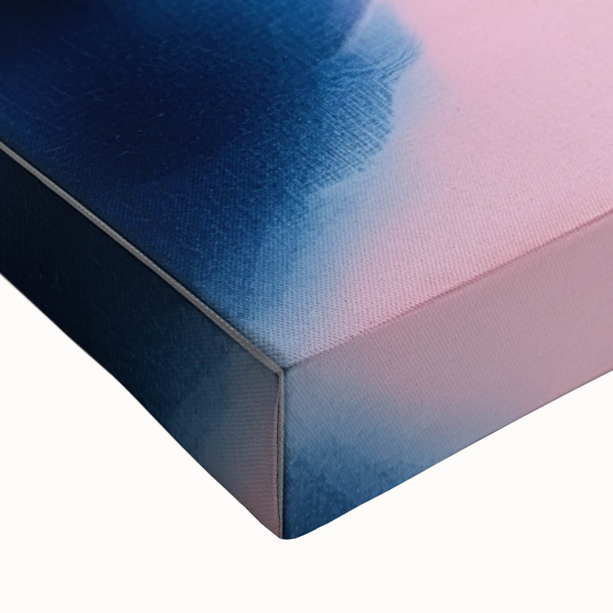 Abstract Art Prints – Soft Yellow and Pink Gradient Modern Canvas