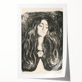 Expressionist Art - The Brooch, Eva Mudocci (1903) Wall Art Print