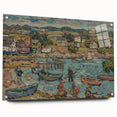 Impressionist Harbor Scene Wall Art - Prendergast's Marblehead Harbor Print