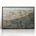 Impressionist Harbor Scene Wall Art - Prendergast's Marblehead Harbor Print