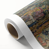 Impressionist Harbor Scene Wall Art - Prendergast's Marblehead Harbor Print