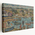 Impressionist Harbor Scene Wall Art - Prendergast's Marblehead Harbor Print