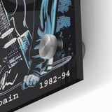 Nirvana Poster - Classic Retro Wall Art for Music Lovers