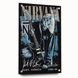 Nirvana Poster - Classic Retro Wall Art for Music Lovers