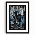 Nirvana Poster - Classic Retro Wall Art for Music Lovers