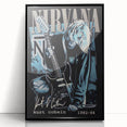 Nirvana Poster - Classic Retro Wall Art for Music Lovers