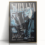 Nirvana Poster - Classic Retro Wall Art for Music Lovers