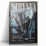 Nirvana Poster - Classic Retro Wall Art for Music Lovers