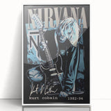 Nirvana Poster - Classic Retro Wall Art for Music Lovers