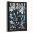 Nirvana Poster - Classic Retro Wall Art for Music Lovers