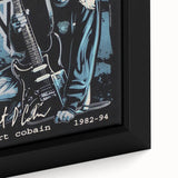 Nirvana Poster - Classic Retro Wall Art for Music Lovers