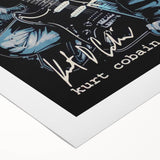 Nirvana Poster - Classic Retro Wall Art for Music Lovers