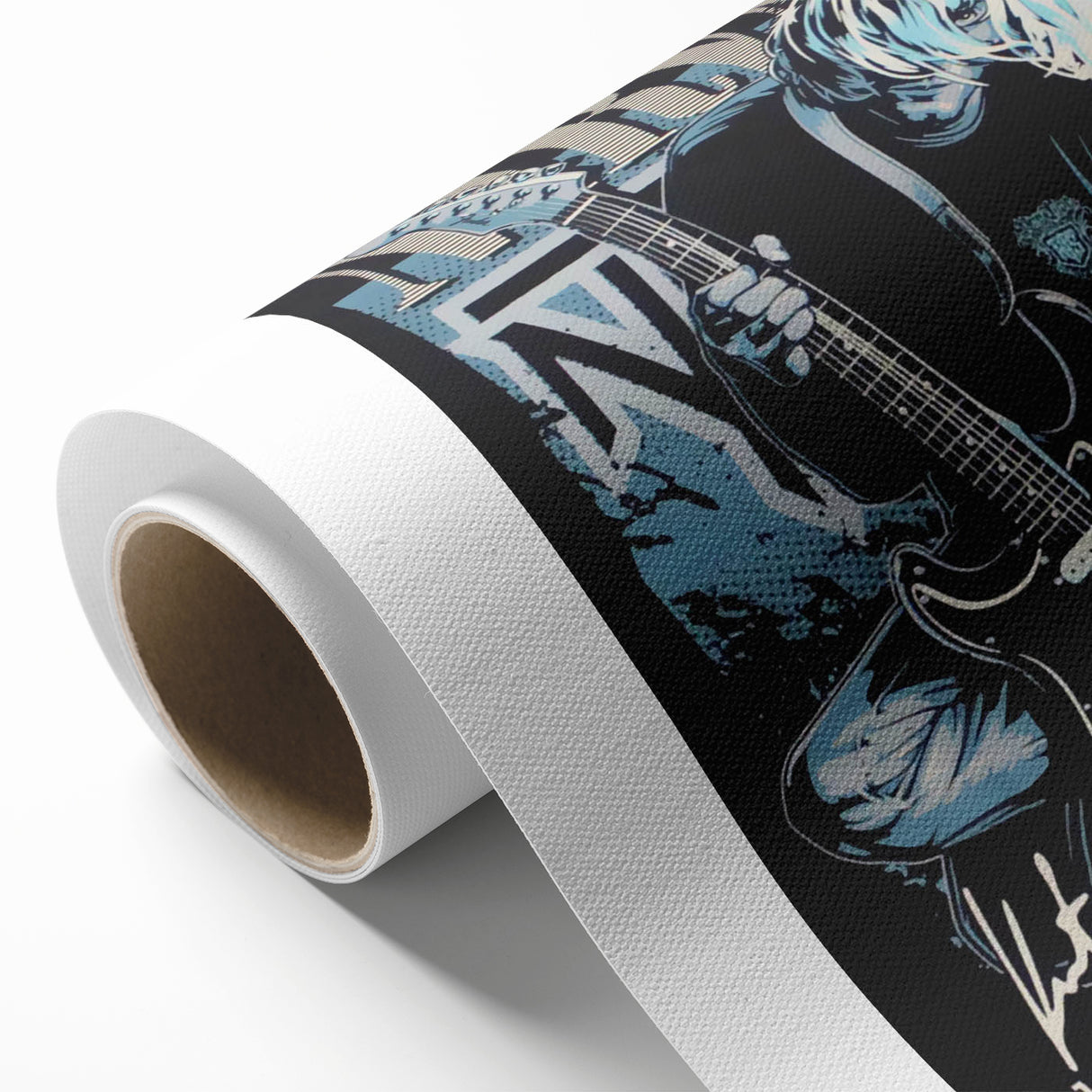 Nirvana Poster - Classic Retro Wall Art for Music Lovers
