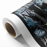 Nirvana Poster - Classic Retro Wall Art for Music Lovers