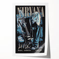 Nirvana Poster - Classic Retro Wall Art for Music Lovers