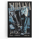 Nirvana Poster - Classic Retro Wall Art for Music Lovers