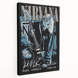 Nirvana Poster - Classic Retro Wall Art for Music Lovers