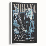 Nirvana Poster - Classic Retro Wall Art for Music Lovers