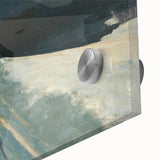 Realism Winter Landscape Art Print - Sleigh Ride by Winslow Homer