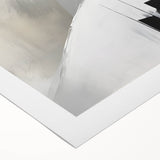 Framed Dining Room Prints – Abstract Neutral Black & Gray Art