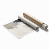 Framed Dining Room Prints – Abstract Neutral Black & Gray Art