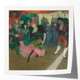 Impressionist Dance Scene Wall Art - Toulouse-Lautrec's Bolero Print
