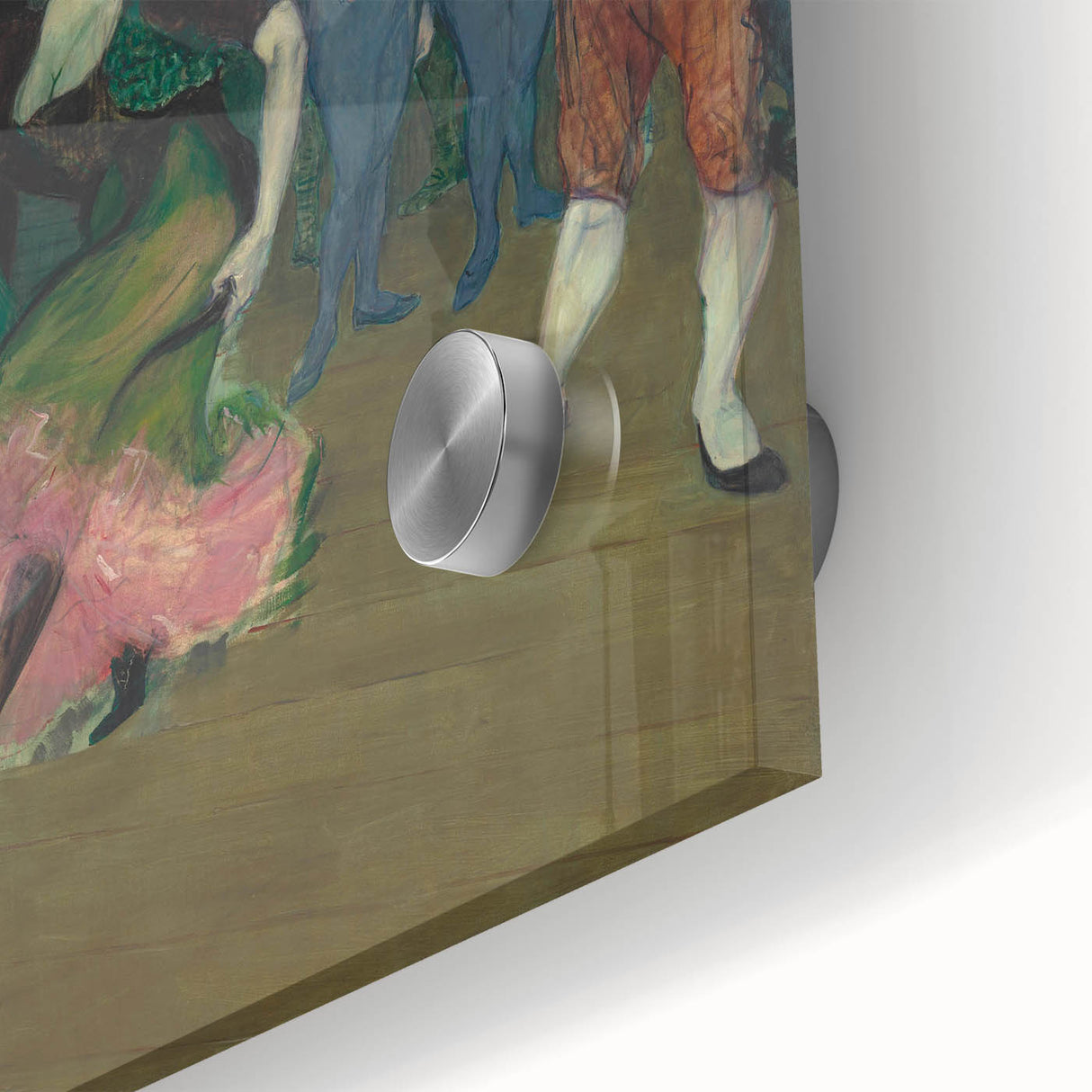 Impressionist Dance Scene Wall Art - Toulouse-Lautrec's Bolero Print