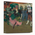 Impressionist Dance Scene Wall Art - Toulouse-Lautrec's Bolero Print