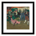 Impressionist Dance Scene Wall Art - Toulouse-Lautrec's Bolero Print