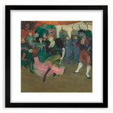 Impressionist Dance Scene Wall Art - Toulouse-Lautrec's Bolero Print