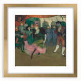 Impressionist Dance Scene Wall Art - Toulouse-Lautrec's Bolero Print