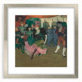 Impressionist Dance Scene Wall Art - Toulouse-Lautrec's Bolero Print