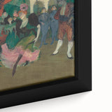 Impressionist Dance Scene Wall Art - Toulouse-Lautrec's Bolero Print