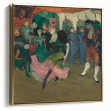 Impressionist Dance Scene Wall Art - Toulouse-Lautrec's Bolero Print