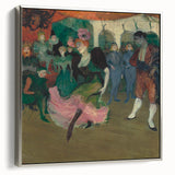 Impressionist Dance Scene Wall Art - Toulouse-Lautrec's Bolero Print