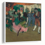 Impressionist Dance Scene Wall Art - Toulouse-Lautrec's Bolero Print