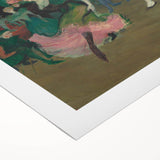Impressionist Dance Scene Wall Art - Toulouse-Lautrec's Bolero Print
