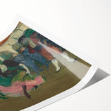 Impressionist Dance Scene Wall Art - Toulouse-Lautrec's Bolero Print