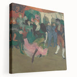 Impressionist Dance Scene Wall Art - Toulouse-Lautrec's Bolero Print