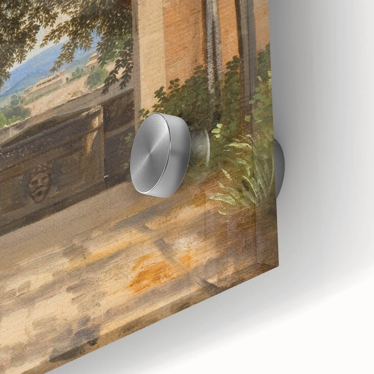 Realism Garden Archway Art Print - Verdant View by Eckersberg
