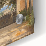 Realism Garden Archway Art Print - Verdant View by Eckersberg