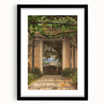 Realism Garden Archway Art Print - Verdant View by Eckersberg
