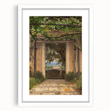 Realism Garden Archway Art Print - Verdant View by Eckersberg