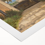 Realism Garden Archway Art Print - Verdant View by Eckersberg