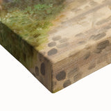 Realism Garden Archway Art Print - Verdant View by Eckersberg