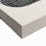 Acrylic Dining Room Artwork – Minimalist Earthy Tones Wall Art