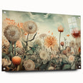 Botanical Floral Living Room Wall Art – Large Canvas & Framed Print